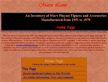 Tablet Screenshot of marxwildwest.com